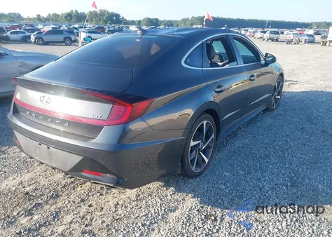 2021 Hyundai Sonata Sel Plus из США, поврежденный, VIN 5NPEJ4J26MH084053